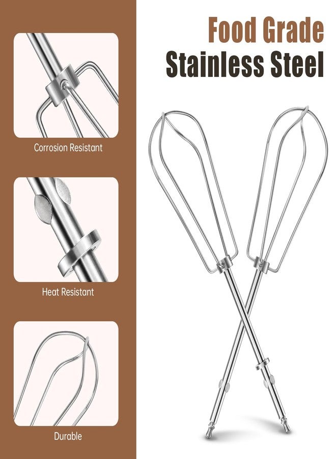 DuckcowsC Replacement Beaters for Cuisinart Hand Mixer CHM-3 CHM-5 CHM-7 HM-50 HM-70 HM-90 HTM-9LT, Hand Blender Replacement Parts CHM-BTR Whisk Attachments - Image 5
